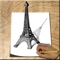 This app is a step by step demonstration that will teach you how to create an anamorphic drawing or draw in three dimensions, An Anamorphic image is a deformed image that appears in its true shape when viewed in some unconventional way