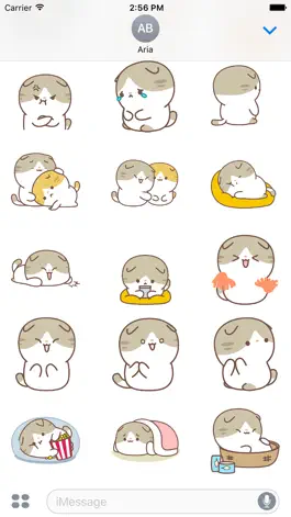 Game screenshot Animated Scottish Fold Kitty apk