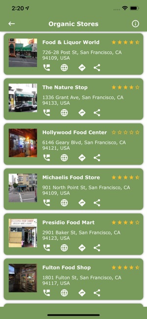 Organic Food Finder(圖4)-速報App