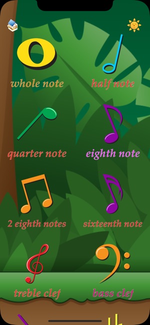 Kids First Musical Notes App(圖2)-速報App