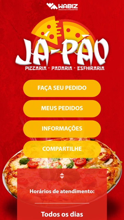 Já-Pão Pizzaria e Esfiharia