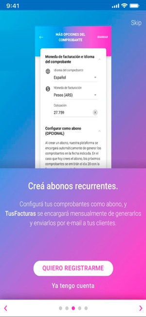 Facturador Móvil Tus Facturas(圖3)-速報App