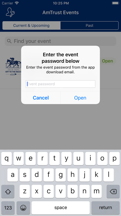 AmTrust Events screenshot 2