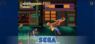 Immagine dello schermo 4 Streets of Rage 2 Classic iphone