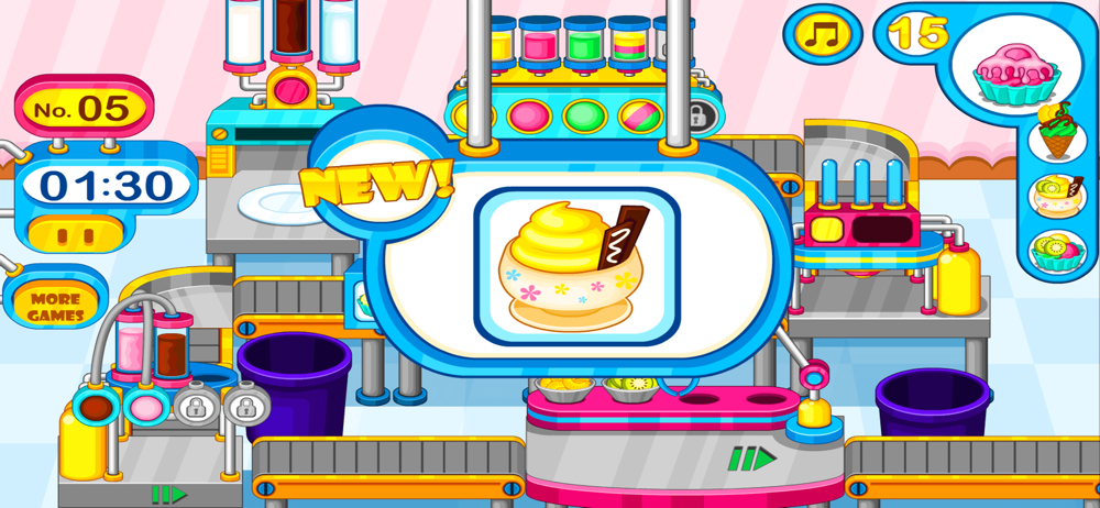 Cooking colorful ice cream - 개요 - Apple App Store - US