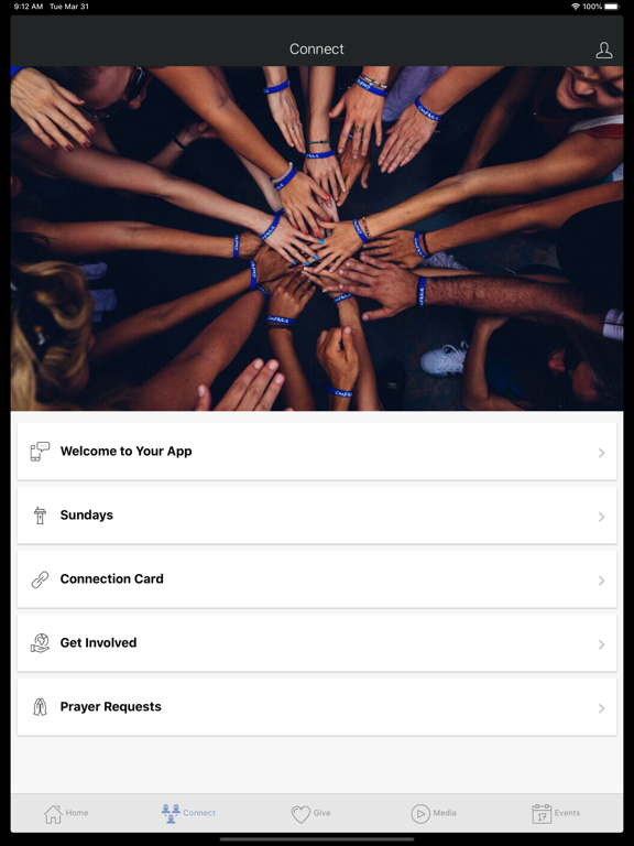 Screenshot #5 pour Redmond Assembly of God