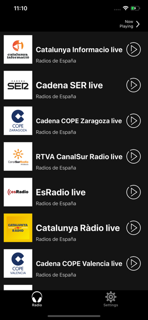 Radios de España App(圖1)-速報App