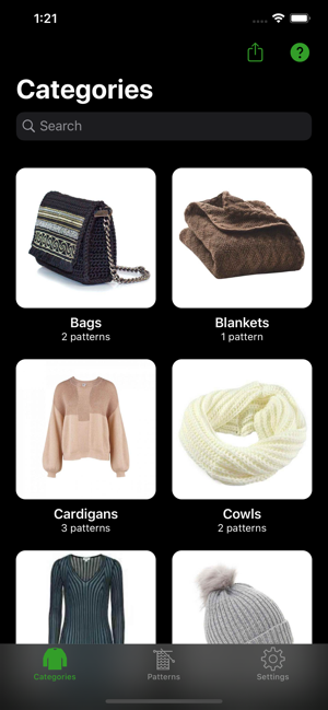 Knitting Patterns Full(圖6)-速報App