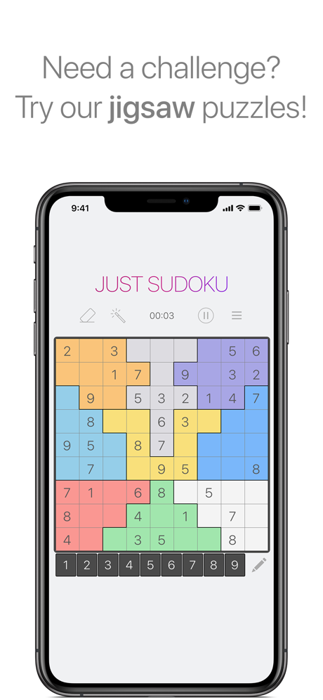Cheats for Just Sudoku