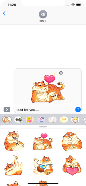 Amur Tiger Stickers(圖3)-速報App