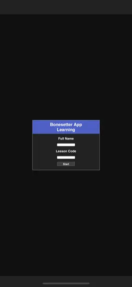 Game screenshot Bonesetter Learning hack