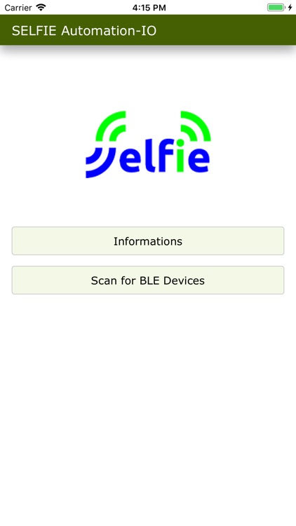 Selfie Alarm Automation-IO