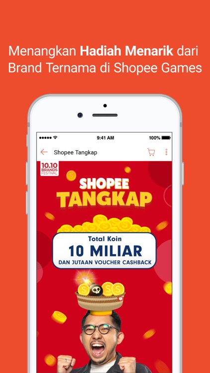 Shopee 10.10 Brands Festival screenshot-4