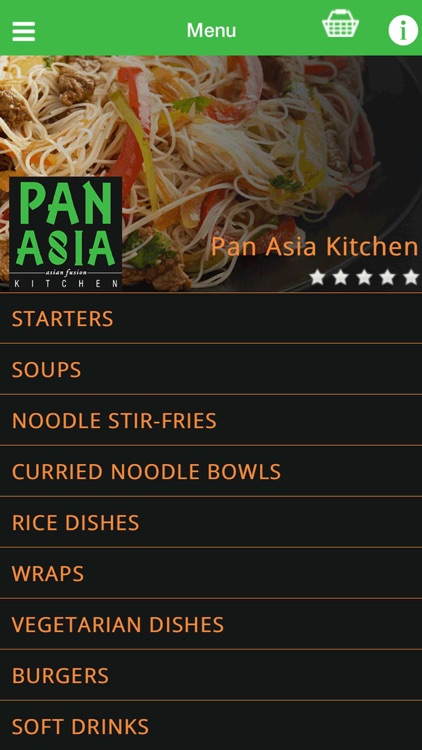 Pan Asia Kitchen