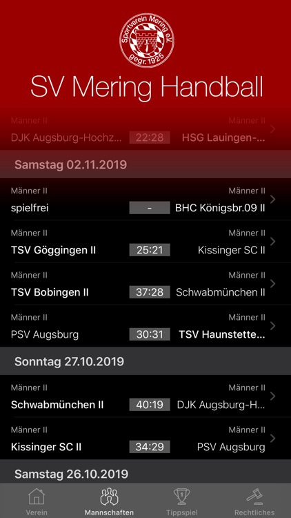 SV Mering Handball screenshot-6