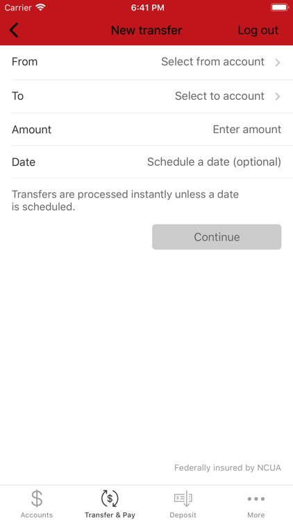 Campbell Empl Fed Credit Union screenshot-4