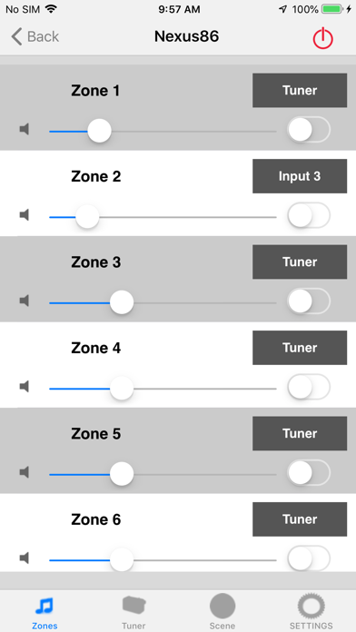 How to cancel & delete Nexus Controller from iphone & ipad 1