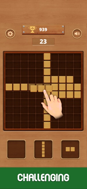 Wooden Block Puzzle Legend(圖4)-速報App