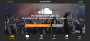 Screenshot 3 Cross DJ Pro iphone