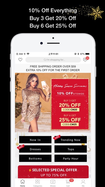 Chic Me - Best Shopping Deals screenshot-0