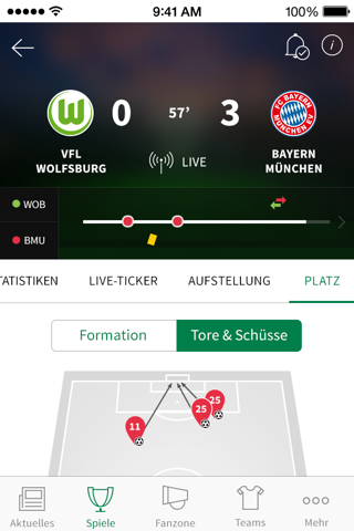 DFB-Pokal screenshot 3