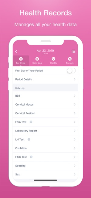 Femometer - Fertility Tracker(圖3)-速報App