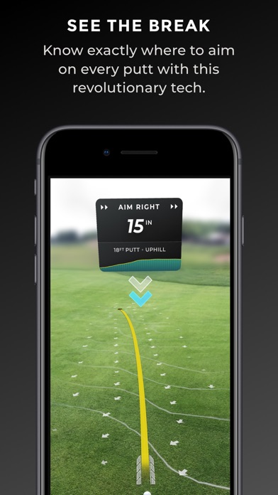 Golf Scope - AR Green... screenshot1