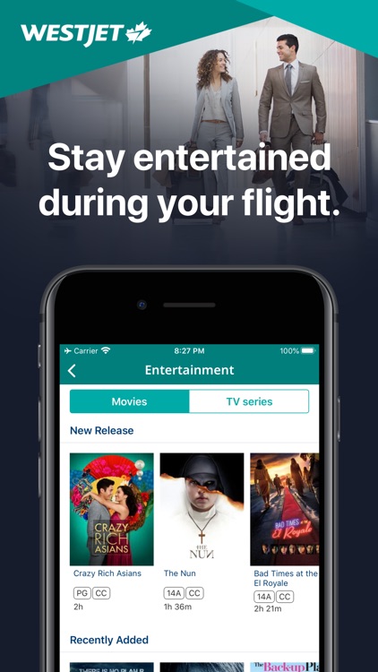 WestJet screenshot-4
