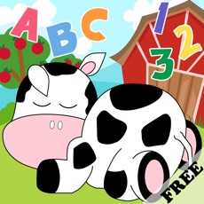 Activities of Farm Animals Toddler Preschool FREE - All in 1 Educational Puzzle Games for Kids