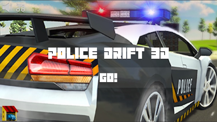 Police Drift 3D