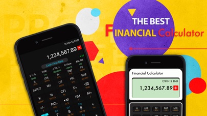 How to cancel & delete 10bII Financial Calculator PRO from iphone & ipad 1
