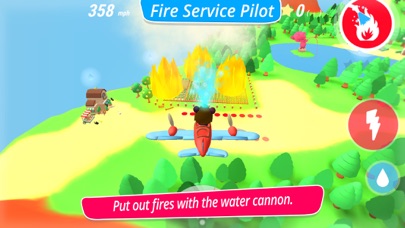 【图】McPanda: Super Pilot Kids Game(截图3)