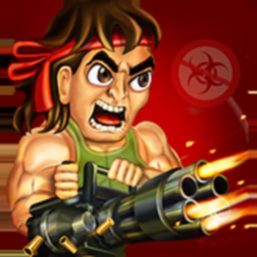 Zombie Shooter Defense Icon