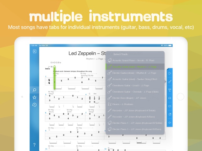 Songsterr Tabs Chords On The App Store