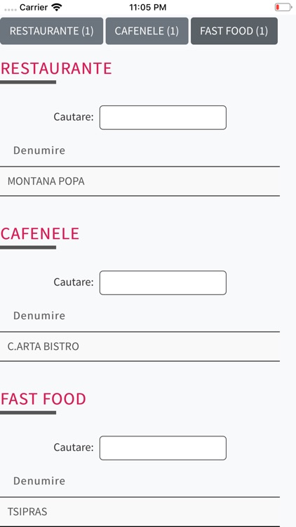 OFERO Gurmand screenshot-3