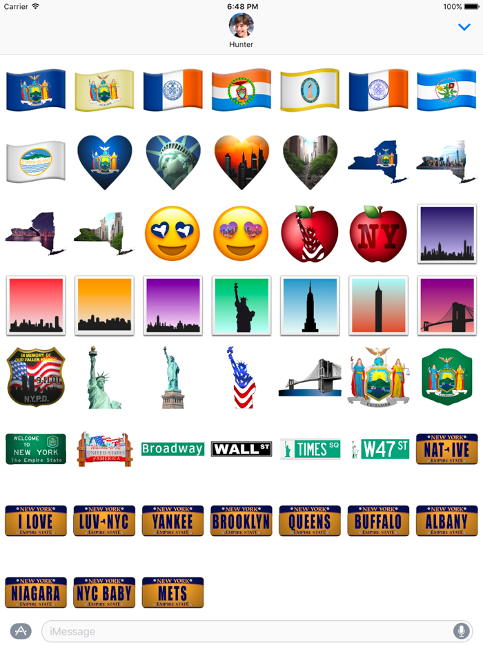New York Emoji
