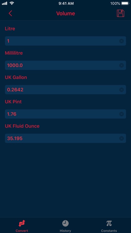 My Pocket Unit Converter screenshot-5