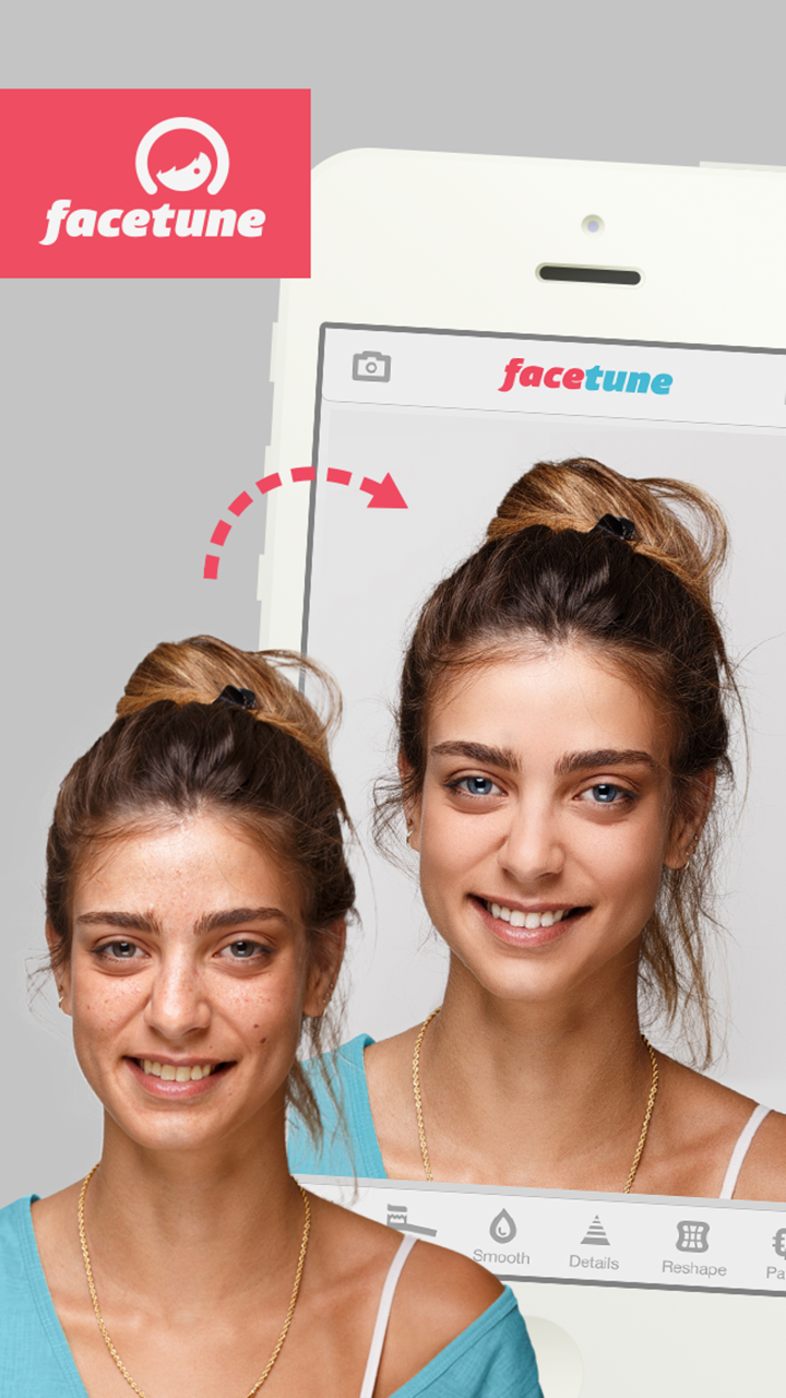 Facetune Basic screenshot 1