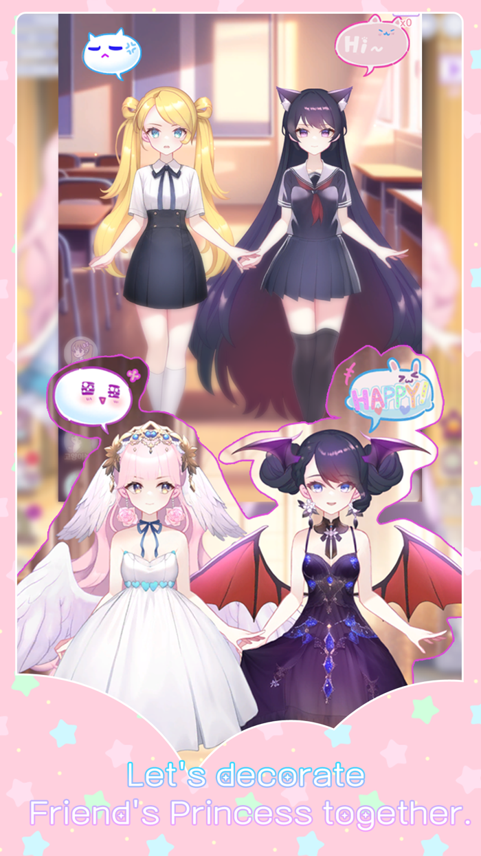 princess style makeover