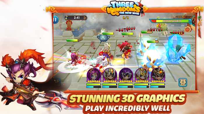 Three Kingdoms - The New War