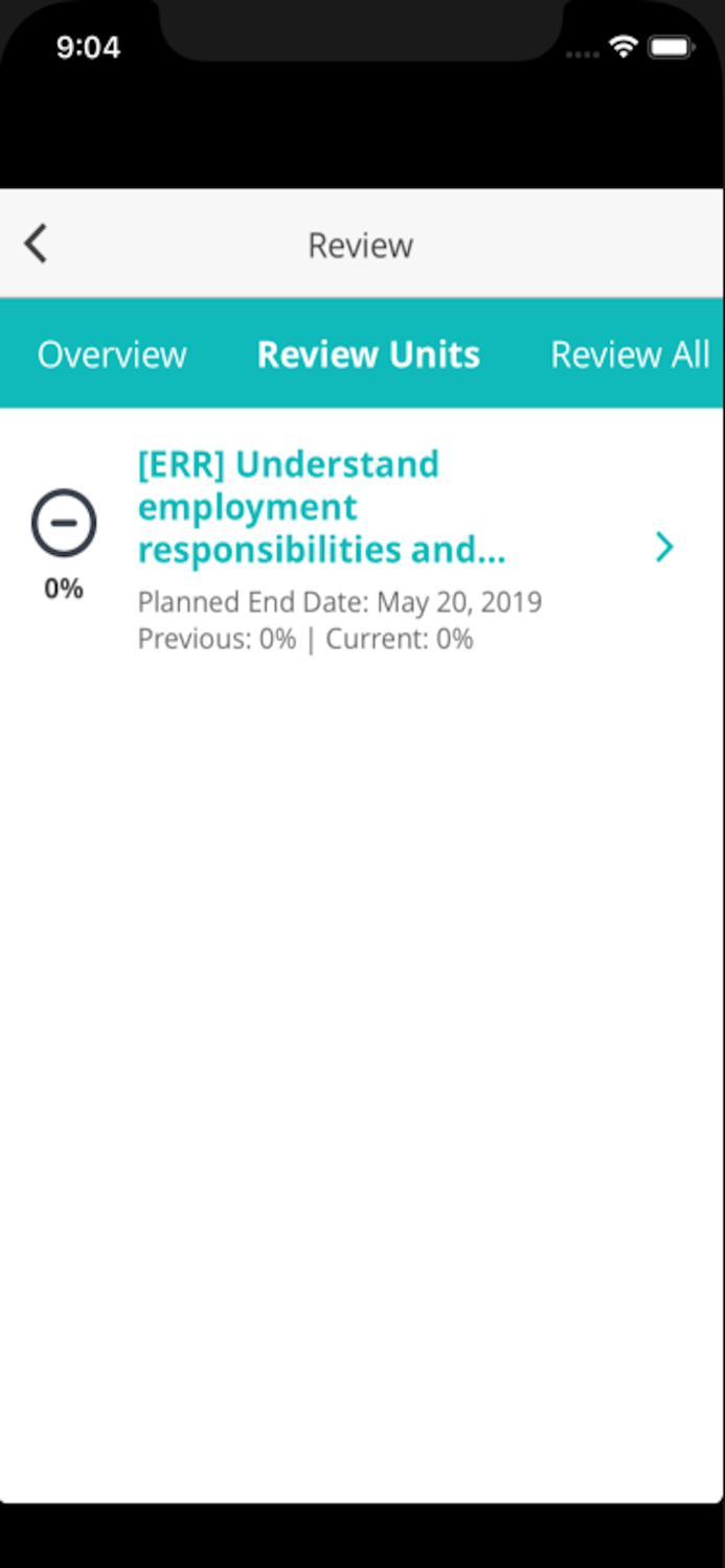 Franklin Skills Tracker