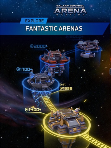 Arena: Galaxy Control screenshot 3