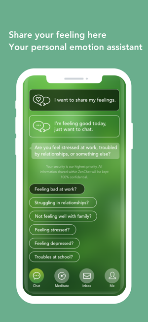 Zen Chat: Emotional Support(圖1)-速報App