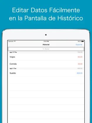 Captura 3 Zeny Seguimiento monetario iphone