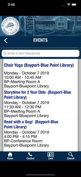 Game screenshot Bayport-Blue Point Library hack