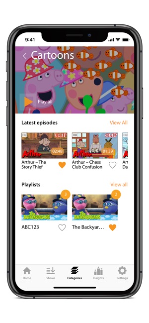 Chube: Kids & Baby Videos Lock(圖3)-速報App