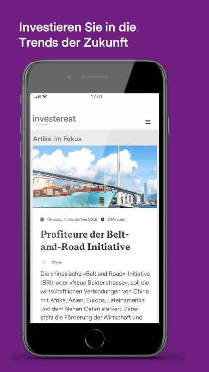 investerest by Vontobel Europe