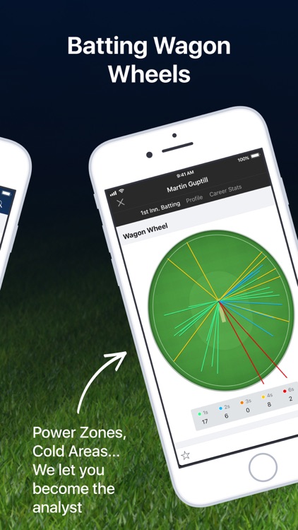 Cricket Live: The Ashes Stats