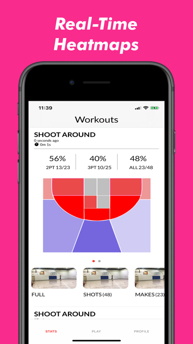 Shot Count - Basketball AI screenshot 2