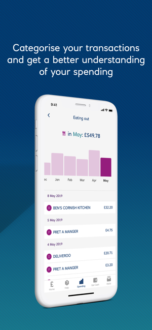 Ulster Bank Ni Mobile Banking On The App Store